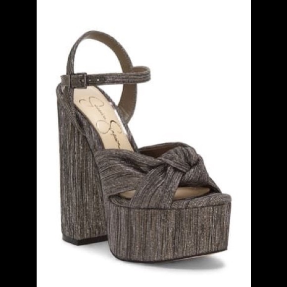 ❤️❤️💋 Jessica Simpson Alesta Platform Sandal ❤️❤️ - Picture 4 of 9